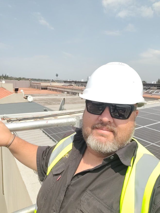 Founder on site